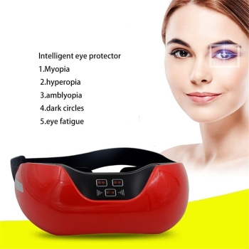 Elektryczny masażer do oczu z ruchomą technologią optyczną 3D i EMS [13020000317]